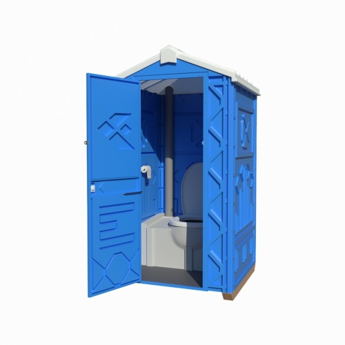 Мобильная туалетная кабина "Стандарт Плюс" фото 3